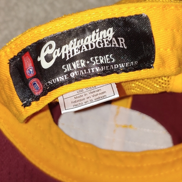 Two (2) Minnesota Gophers Baseball Hats and One (1) Soft Lunch Box/Bag. - Picture 6 of 15